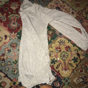 Grey long sleeve